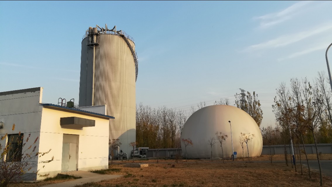 沼气热燃机,内燃式沼气燃烧器