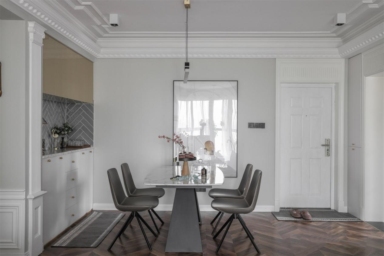 121㎡古典老人房，孙子是设计师就是不一样！