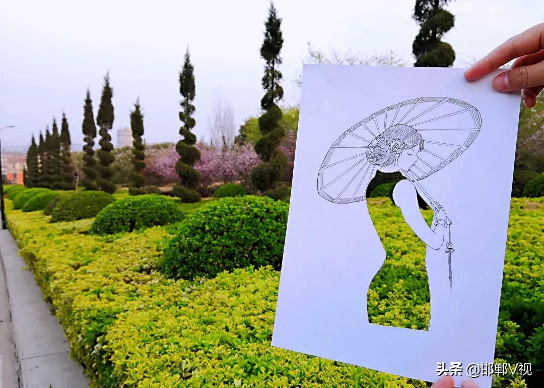 峰峰美景,峰峰异域风服装写真