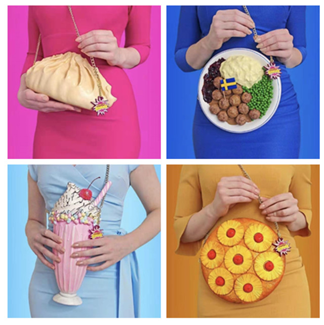 现在很流行的一个链条包,适合春夏的链条包推荐