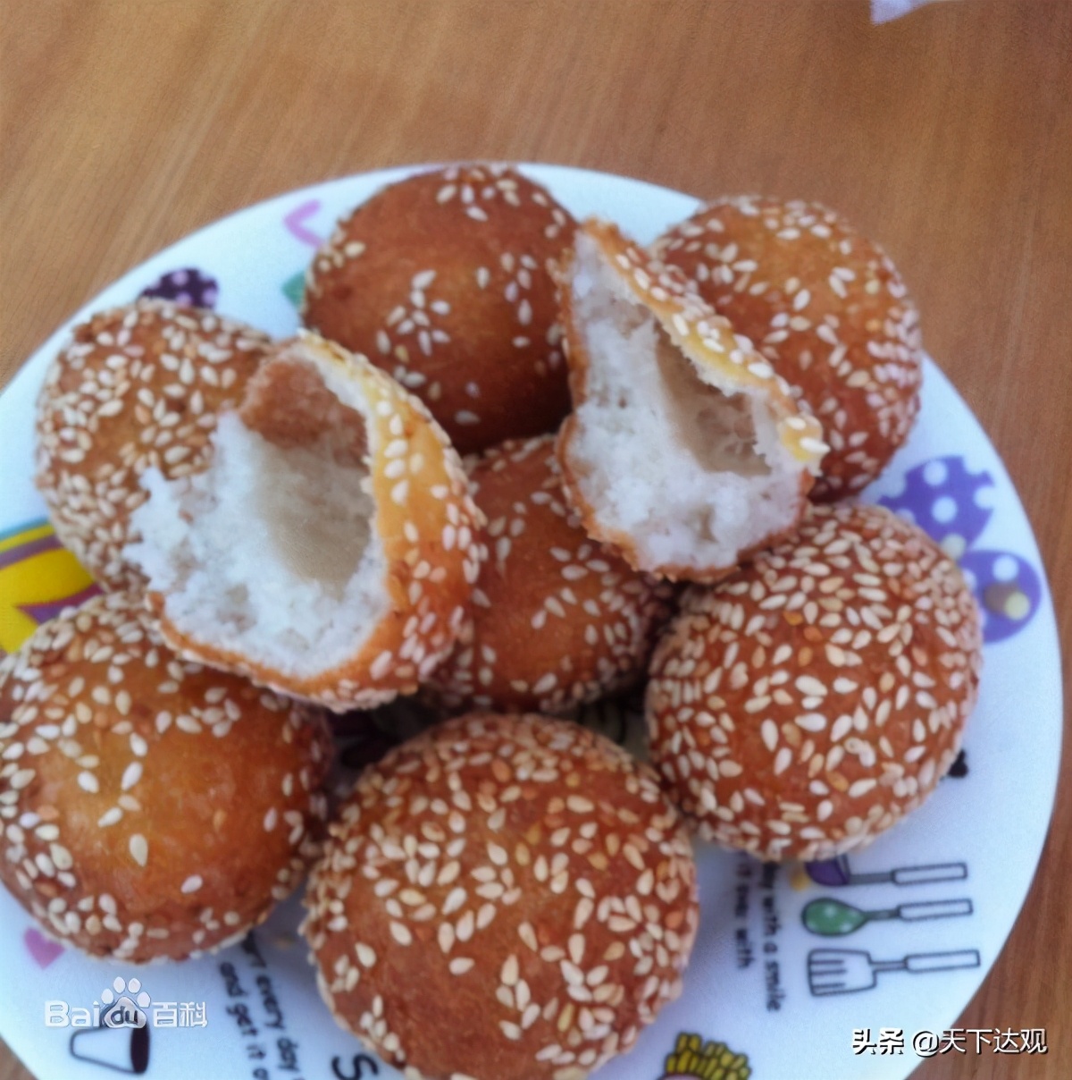 湖北欢喜坨做法,欢喜坨小吃图片