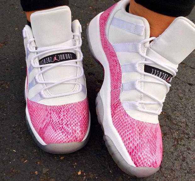 配色中草丨适合女生上脚的粉色球鞋盘点