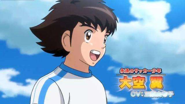 梅西像足球小将里面的谁,2006年足球小将梅西