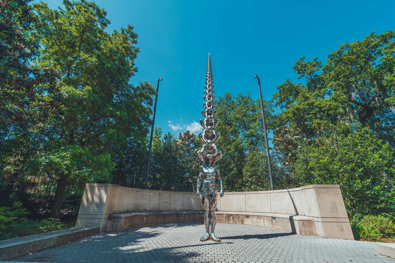 隐藏在美国的法国区，保留法国的部分风俗，却没有法国建筑