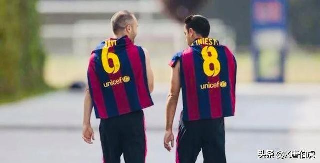 球星的球衣号,哈白何时离开巴萨的