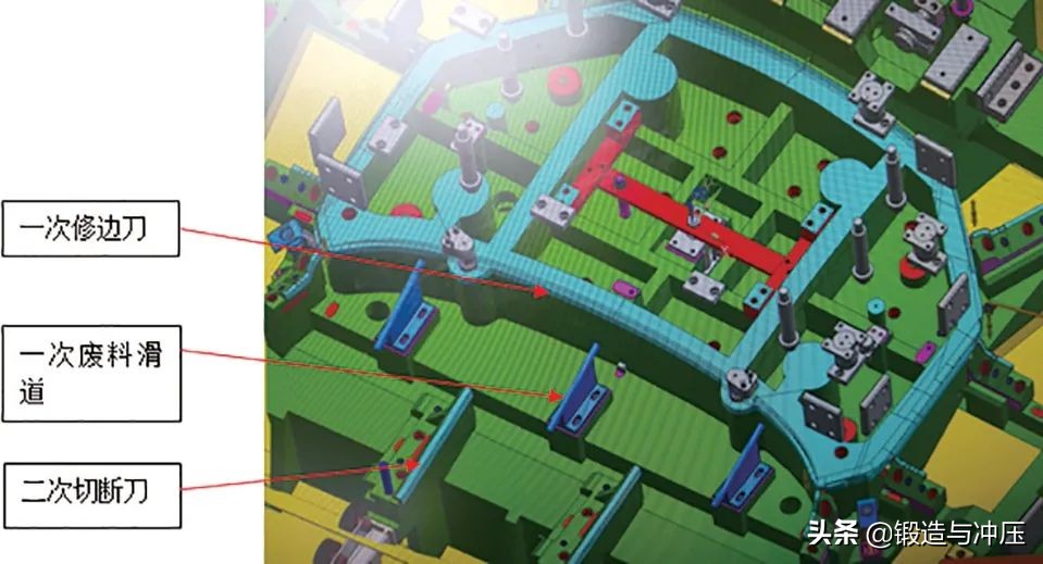 冲压模具碎屑清理,冲模切边碎屑怎么处理