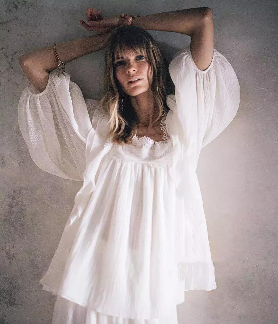 又美又飒又霸气女装雪纺,好看的雪纺单品