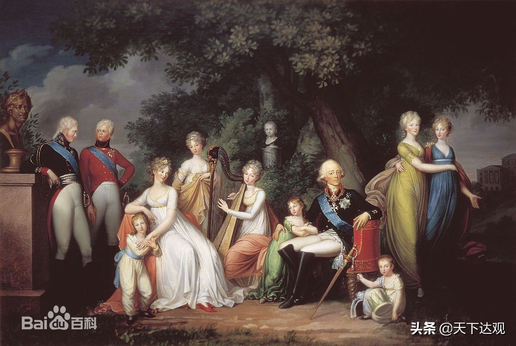 俄罗斯皇帝保罗二世,俄国皇帝保罗一世