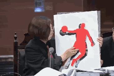 乔丹到底是不是盗版,八年纷扰