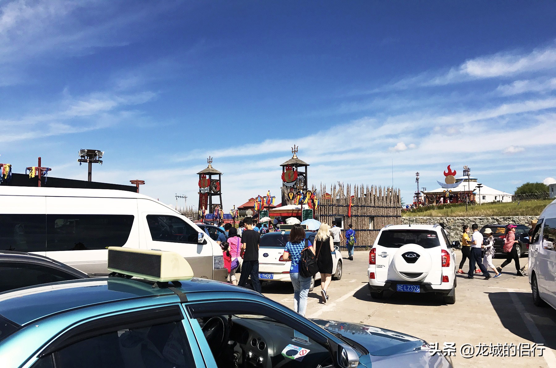 金帐汗国有哪些蒙古部落,正蓝旗金帐镇大营