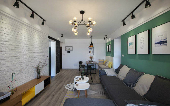 文化砖背景墙是什么风格,不知道装修什么风格现代简约