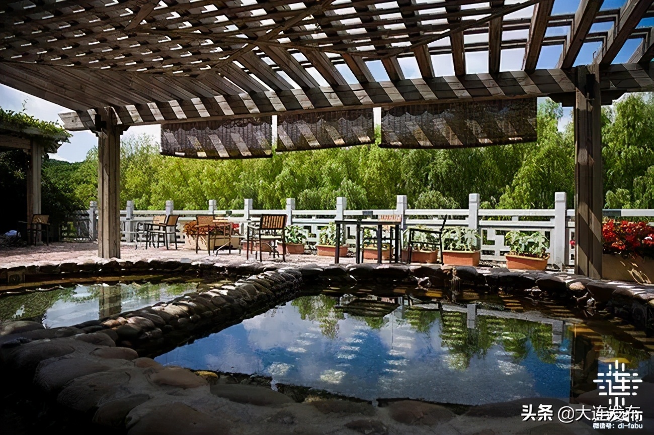 大连冬季室外泡温泉攻略,大连泡汤哪里好