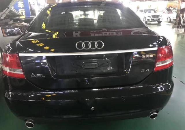 奥迪A6二手车交易市场,二手车交易市场奥迪a6l准新车