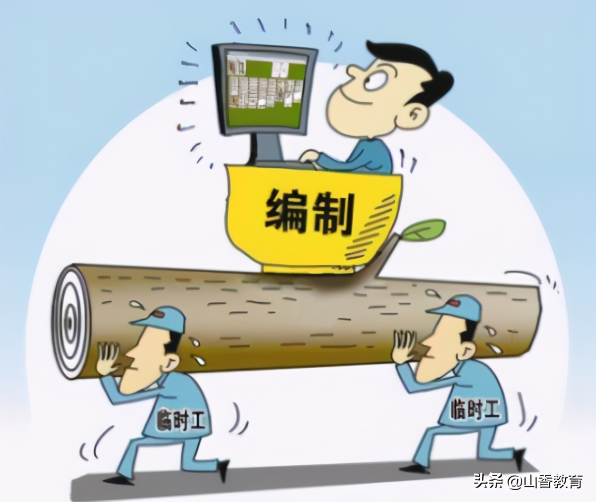 合同制和编制的绩效区别,合同制和编制退休待遇的区别