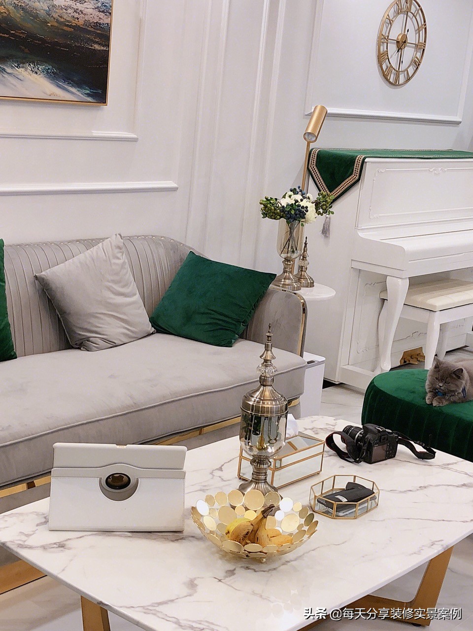 参观姐姐新房,参观表姐2000万豪宅