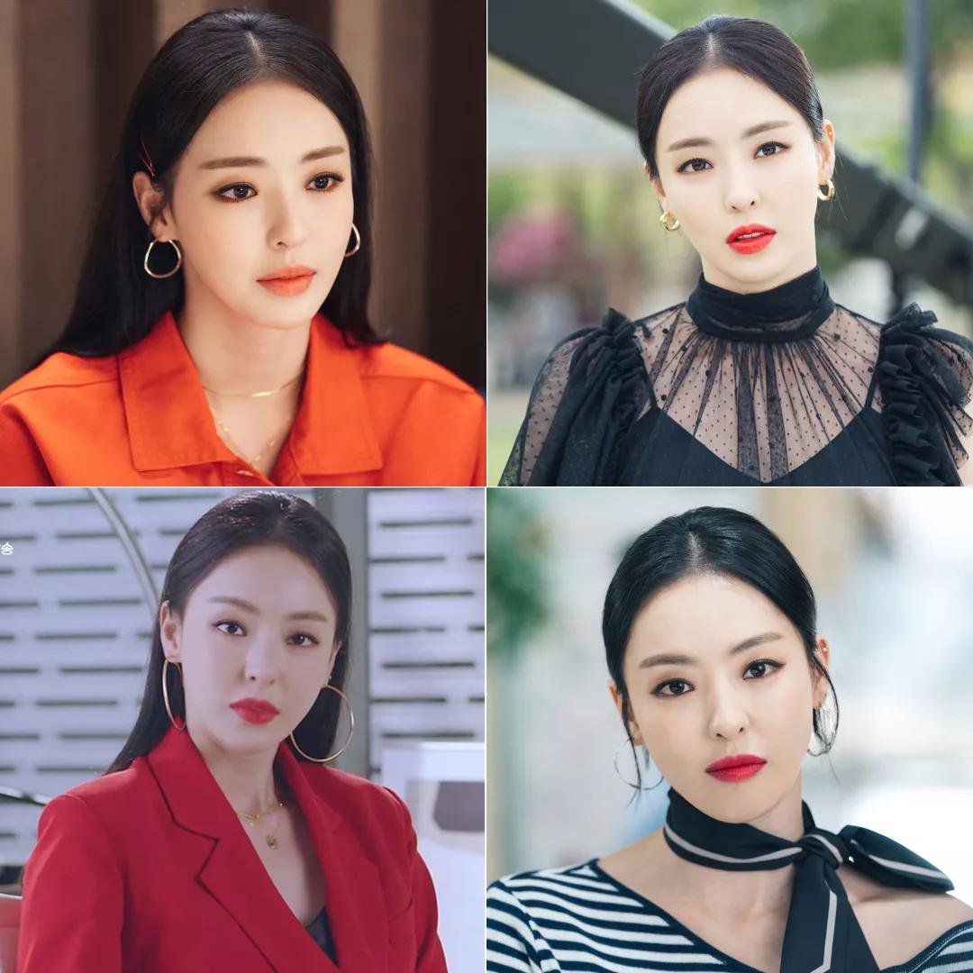 韩剧早期女主穿搭,韩剧氛围感穿搭女主角