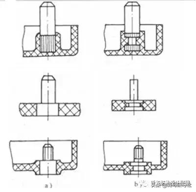 塑胶嵌件与镶件的区别,塑胶件设计原则