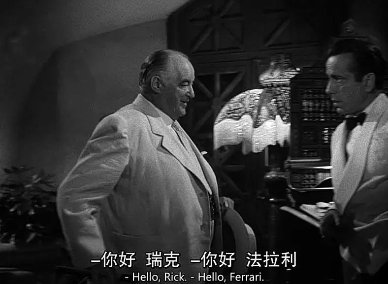 卡萨布兰卡爱情是美好的,卡萨布兰卡的爱情解读