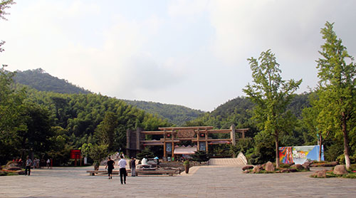 东海人在宜兴，一个励志故事和创业有关