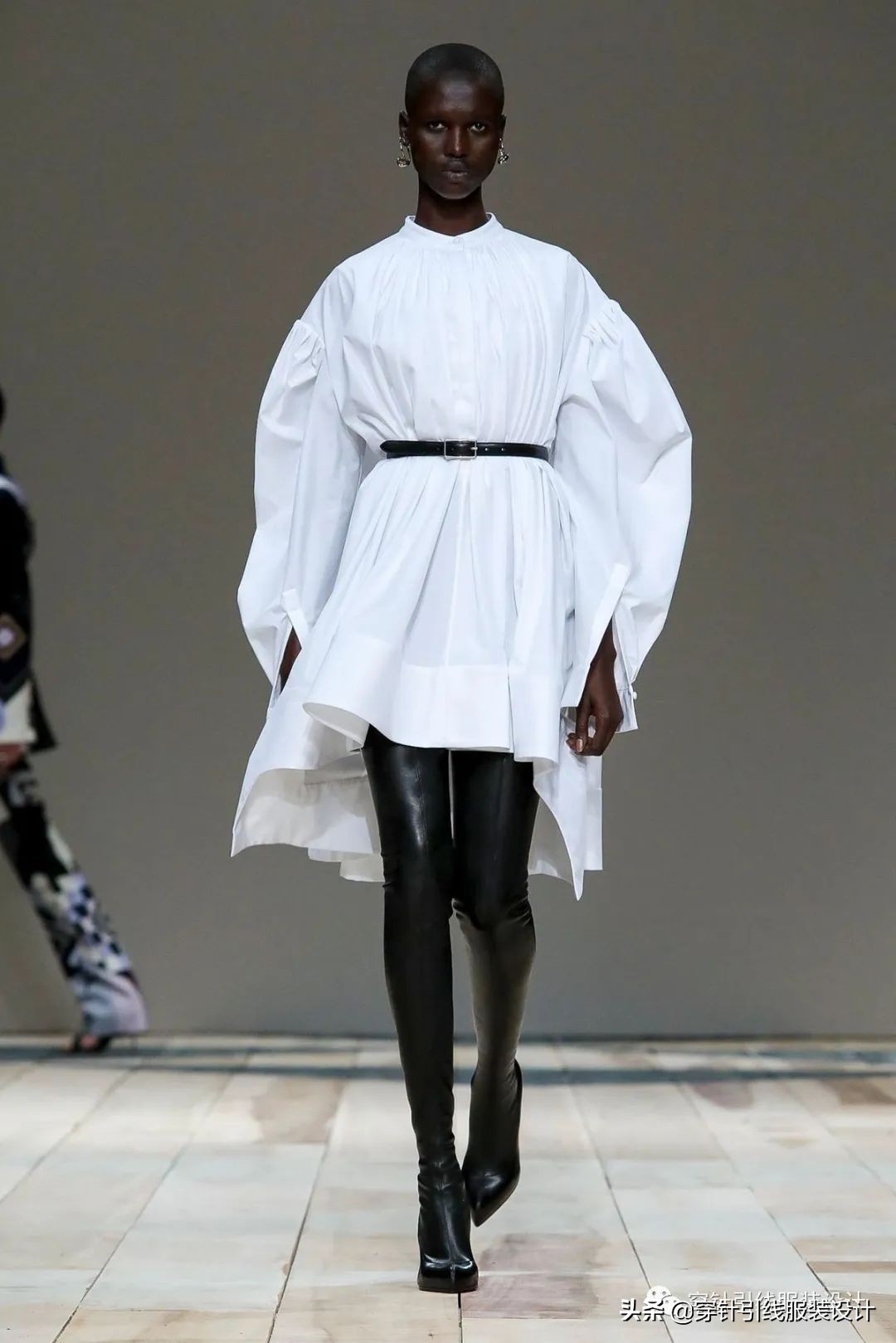 AlexanderMcQueen2020秋冬系列是有多敷衍