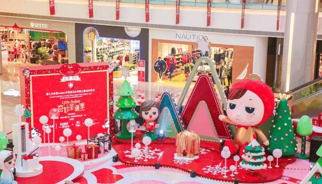 美已经不够了,今年的圣诞美陈必须“玩”起来