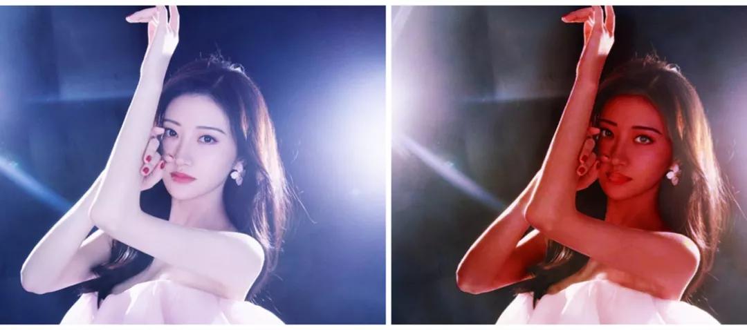 景甜防晒帽,杨幂景甜复古装