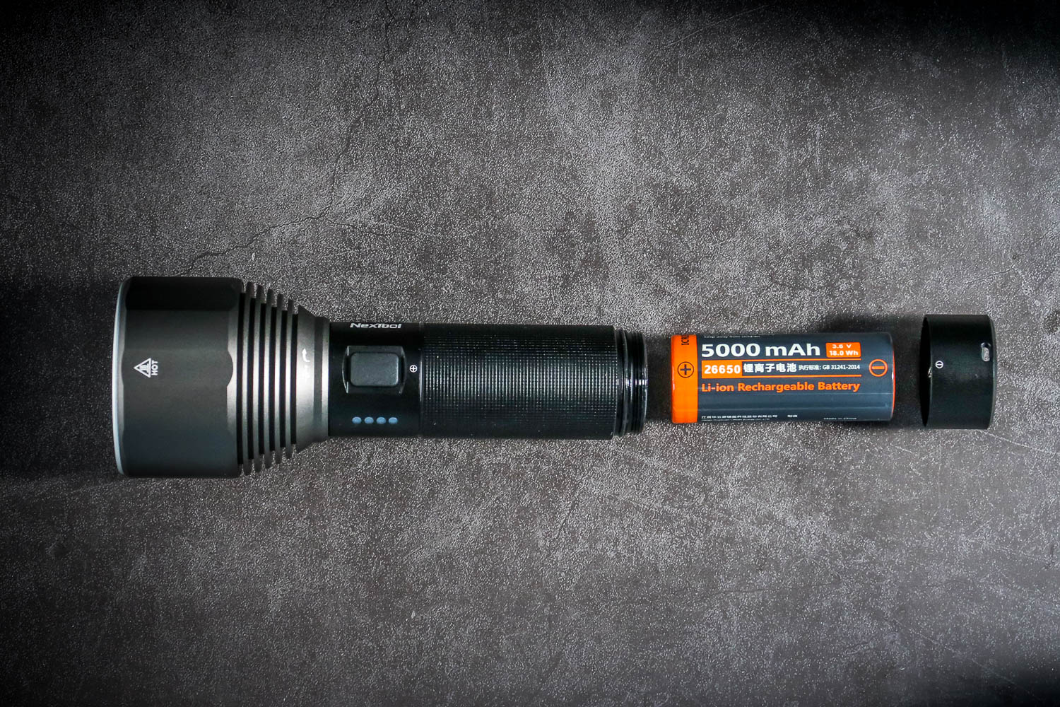 小米10000流明强光手电筒推荐,小米手电筒强光户外超亮长续航