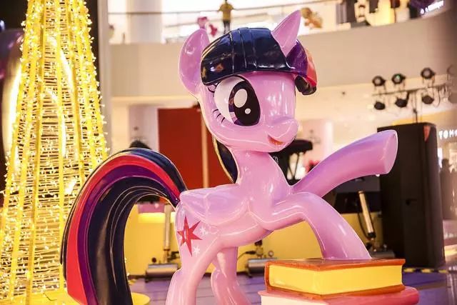 小马宝莉进博会,小马宝莉杭州展会