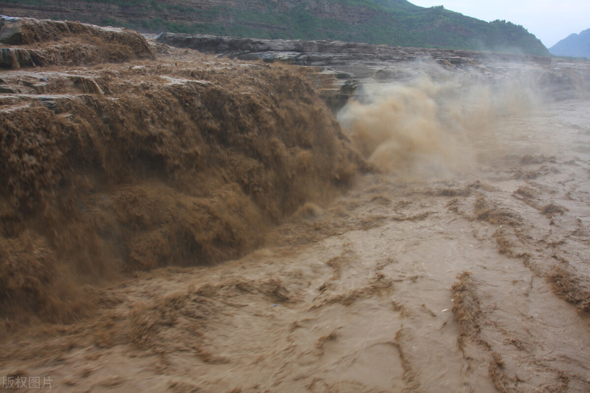黄河为什么仍然浑浊,黄河为什么成为悬河也不清理