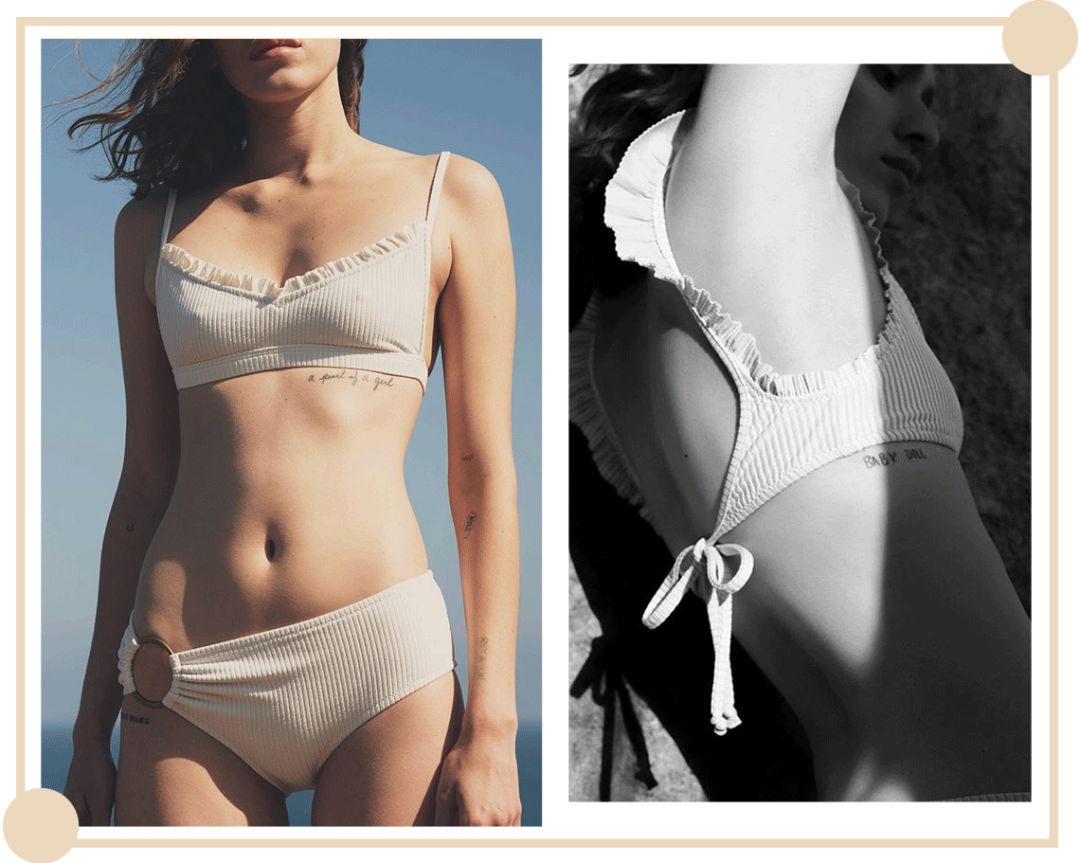 最好看的泳衣种草,120斤泳衣推荐显瘦遮肉小众