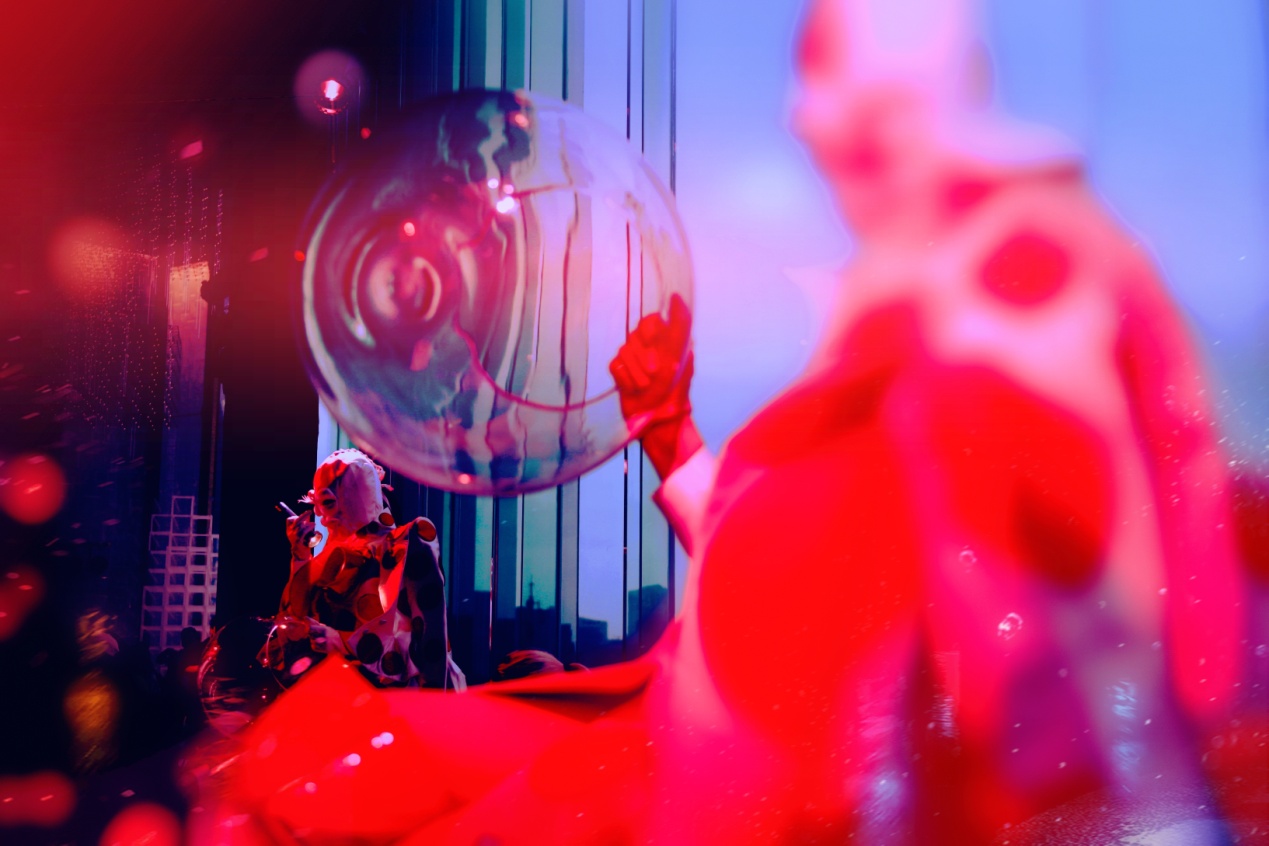 胡社光新中式旗袍走秀视频,胡社光时装发布会