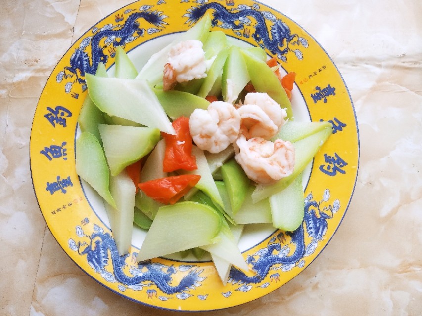 佛手瓜熬汤怎么才会翠绿,翠绿佛手瓜怎么做好吃