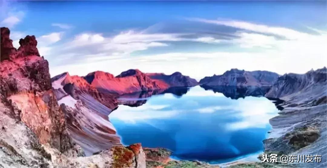 大美中国东川红土地,云南东川红土地美景赞美