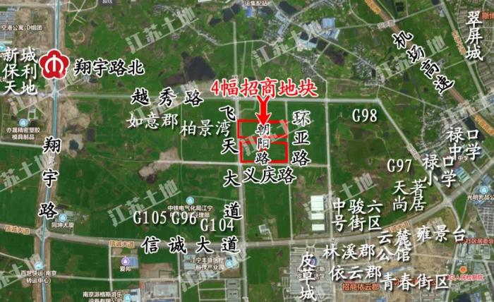 南京45幅地块成功出让,最新江宁开发区土地出让公告