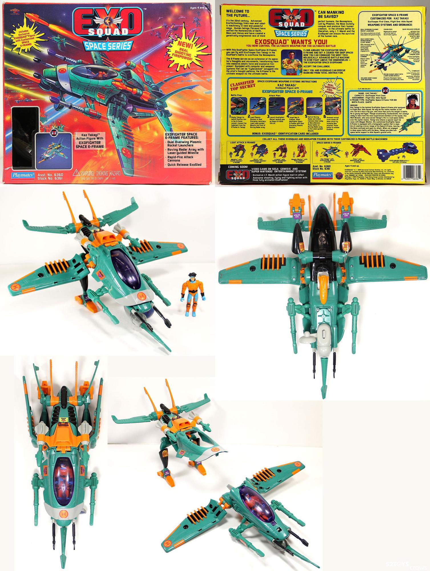 玩具主系列篇|这个常被错认成GIJOE的玩具系列叫作Exosquad