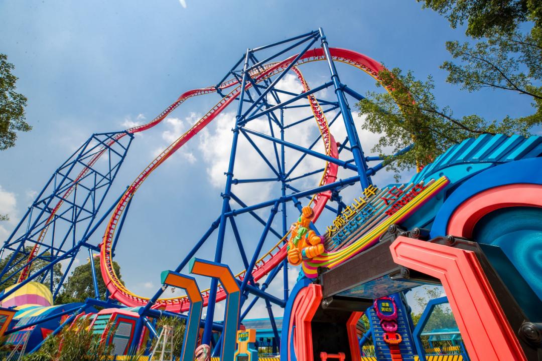 方特欢乐谷有什么好玩的项目,欢乐谷方特长隆兰州