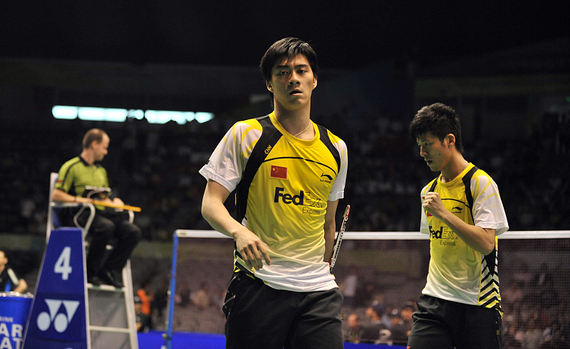 蔡赟点评国羽男双选手,国羽蔡赟近况