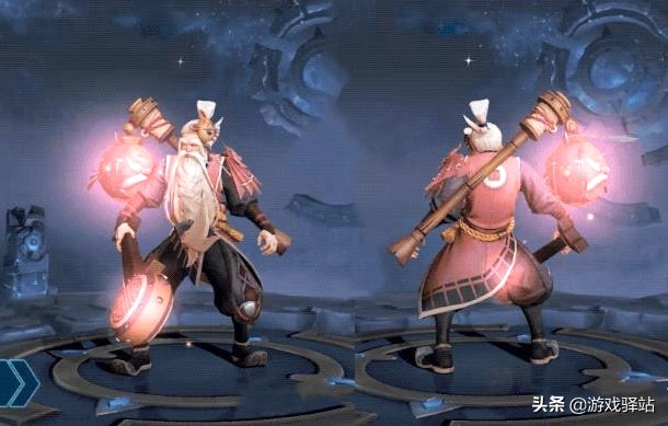 s21赛季皮肤老夫子醍醐杖怎么获得,醍醐杖最开始的原画