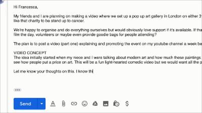 网红她伦敦办了场假画展，一幅画竟卖出1500英镑，你怎么在看？