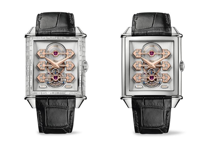 芝柏表设计理念,芝柏表标志性表款