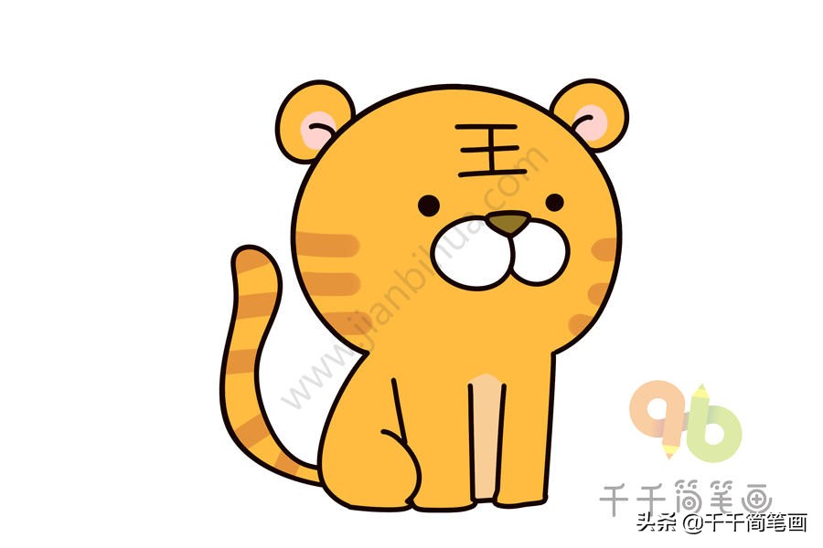 画100个最简单可爱的动物简笔画,儿童简笔画入门动物0-3岁恐龙