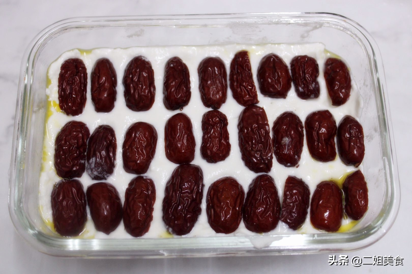 糯米粉做拉丝粉的正确方法,糯米怎么做拉丝凉糕