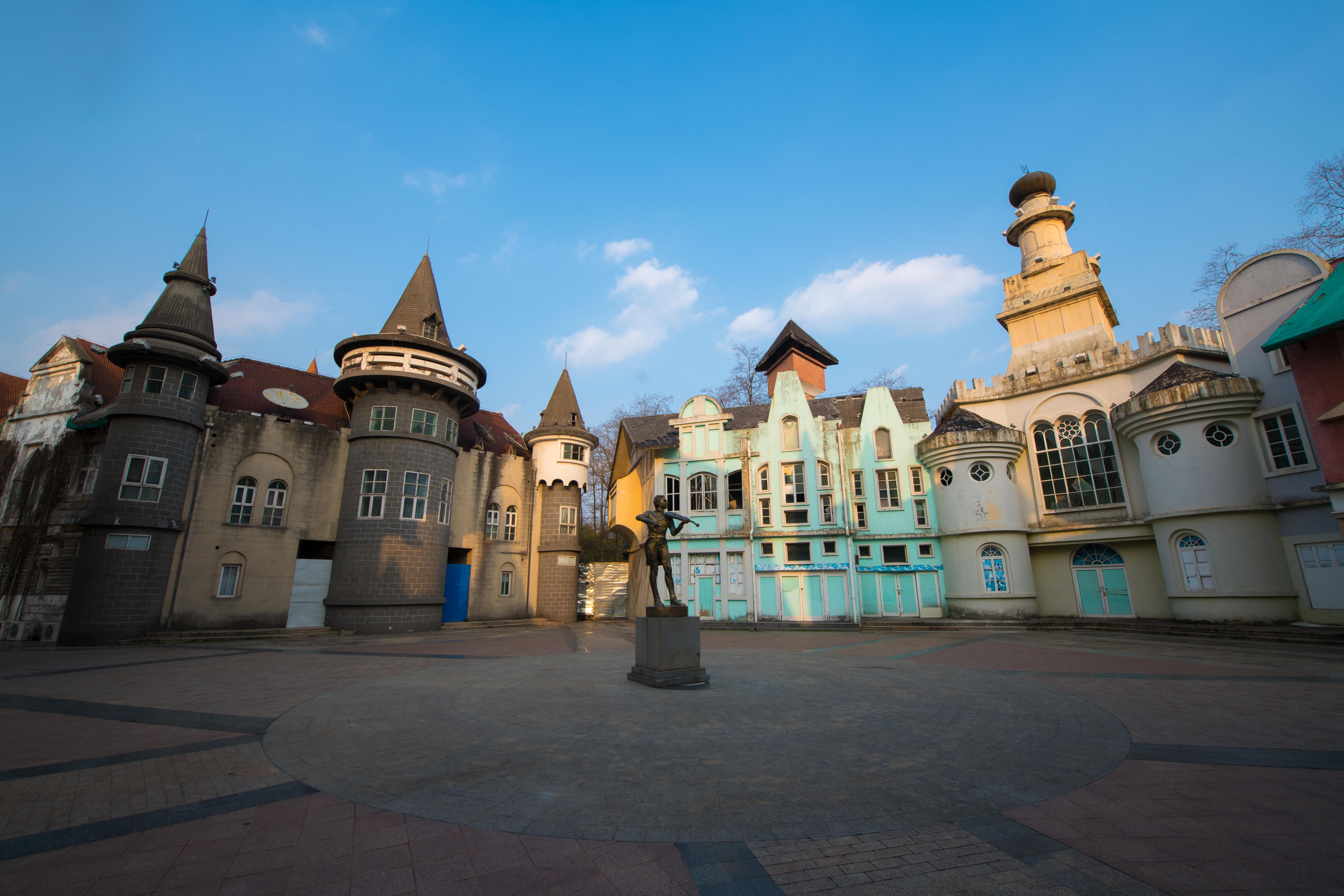 90年代无锡热门景点,如今不收门票依旧罕有人至,成为婚纱秘境