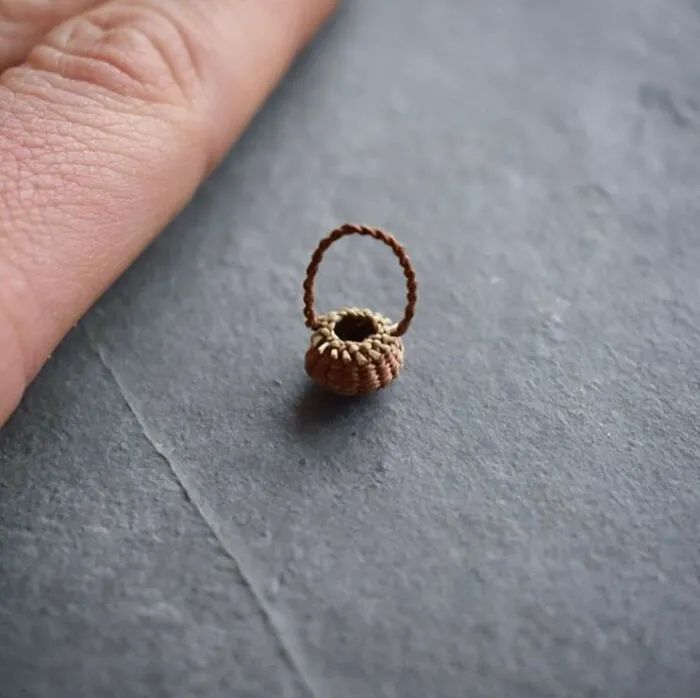 比手指还小的迷你的手工,比手指还要小的迷你手工