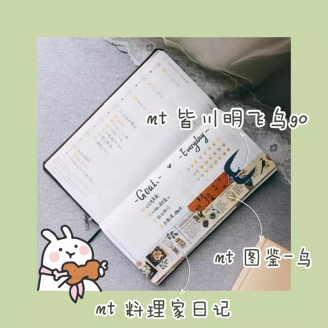 让手帐变好看,好看的又好用的手帐用品