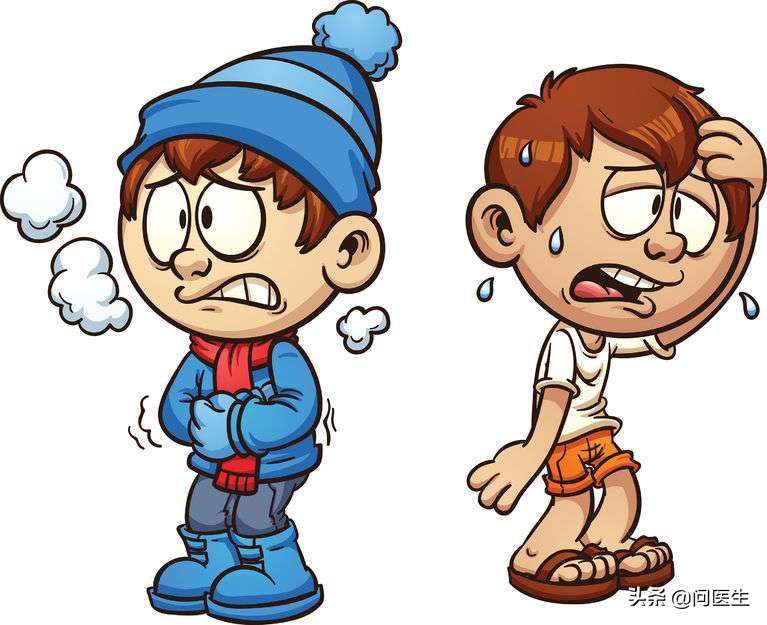 坐着出汗和不动也出汗什么原因,为什么有人不出汗有人一动就出汗