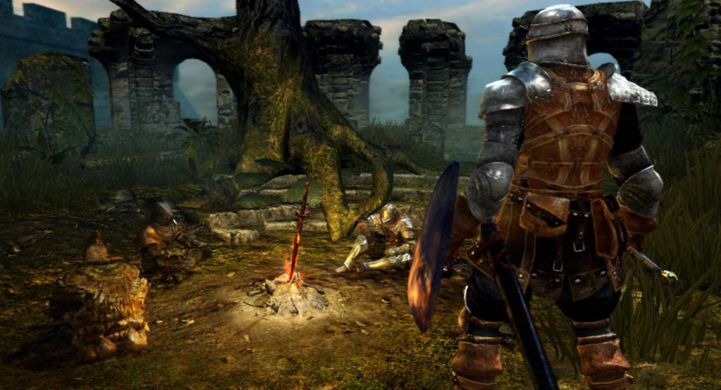 黑暗之魂和哪些游戏联动过,黑暗之魂10部曲