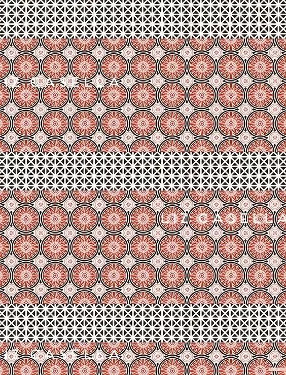 LizCasellaStudio——手绘转印设计工作室作品欣赏