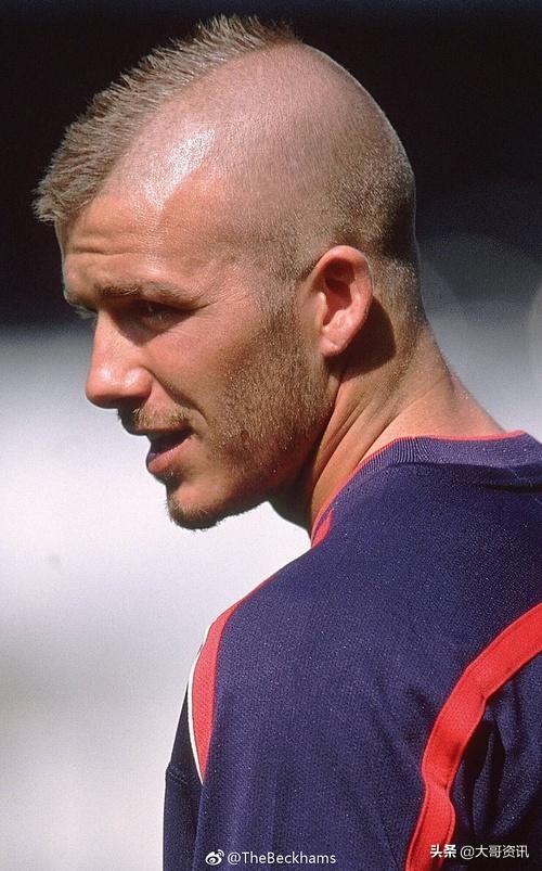 贝克汉姆为什么剃光头,光头时期的贝克汉姆