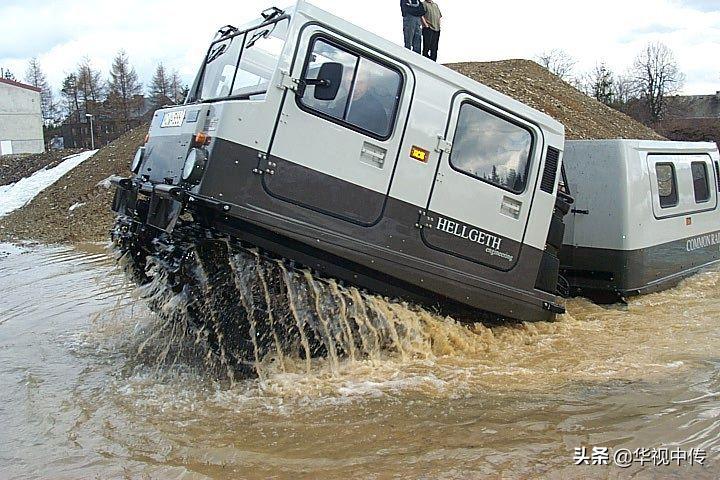 “北欧海盗”BV-206为乐高定制全地形车，装载的可全是乐高配件哦